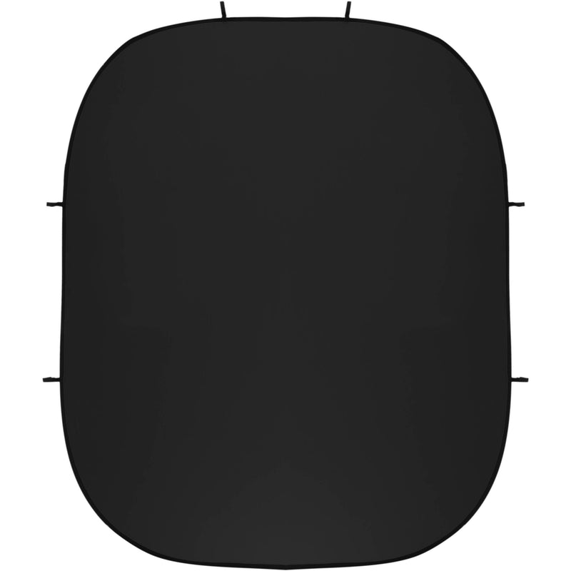 Impact 8 x 10' Collapsible Background (Black)