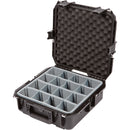 SKB iSeries 1515-6 Waterproof Hard Utility Case with Think Tank Divider System