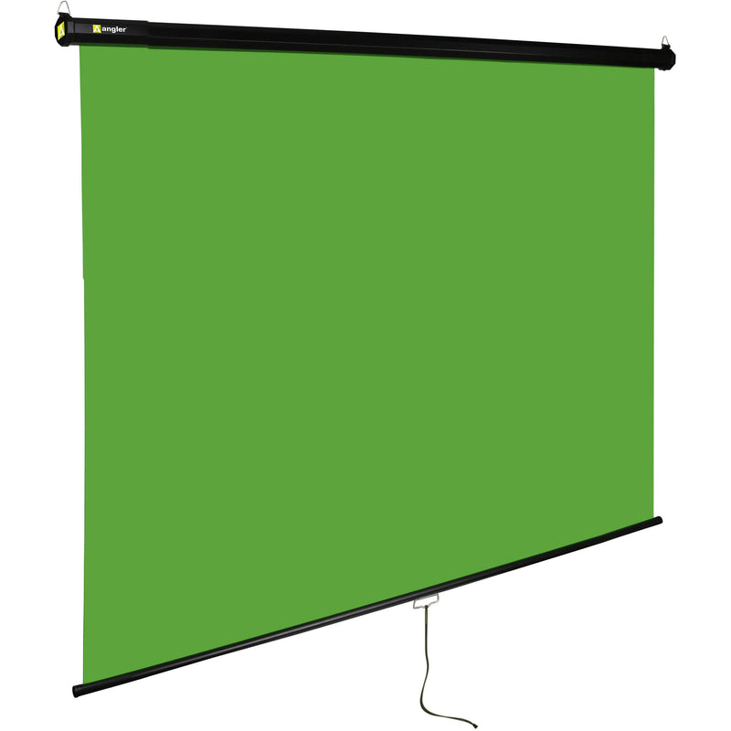 Angler Chroma Green Retractable Background (6.25 x 6.6')