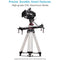 Proaim Heavy-Duty Mitchell Base Tripod Legs with Mid-Level & Ground Spreaders (Black)