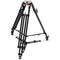 Proaim Heavy-Duty Mitchell Base Tripod Legs with Mid-Level & Ground Spreaders (Black)