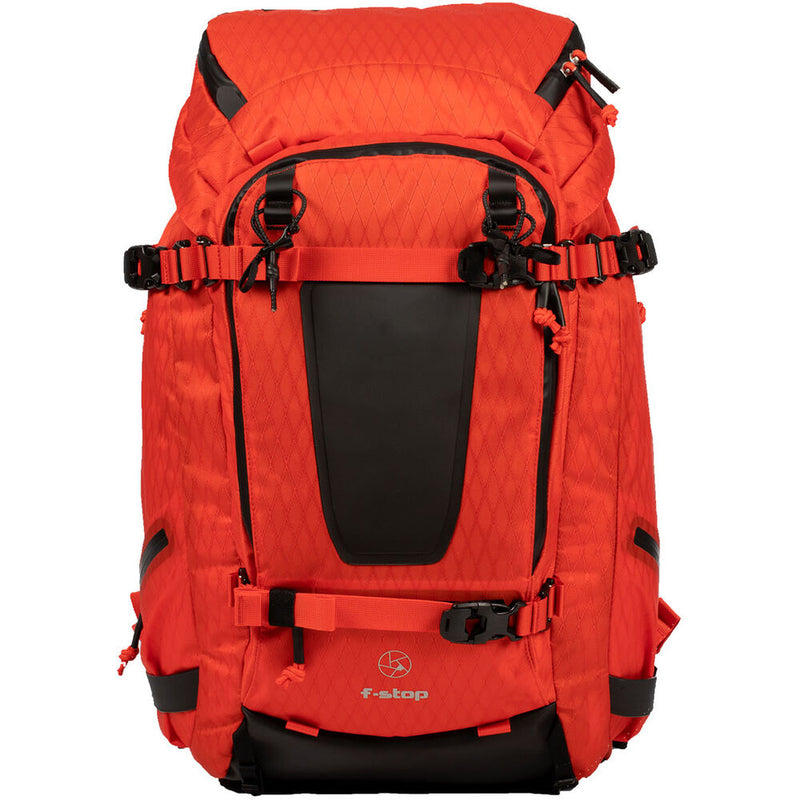 f-stop TILOPA 50L DuraDiamond Travel & Adventure Camera Backpack Bundle (Magma Red)