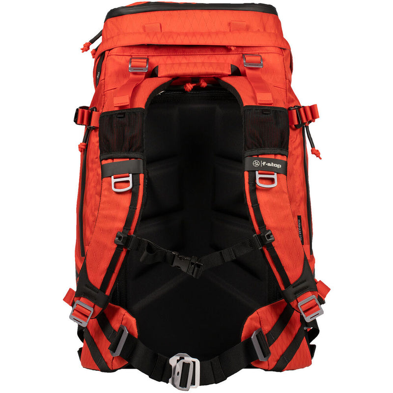 f-stop TILOPA 50L DuraDiamond Travel & Adventure Camera Backpack Bundle (Magma Red)