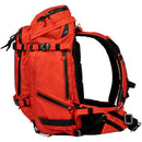 f-stop TILOPA 50L DuraDiamond Travel & Adventure Camera Backpack Bundle (Magma Red)