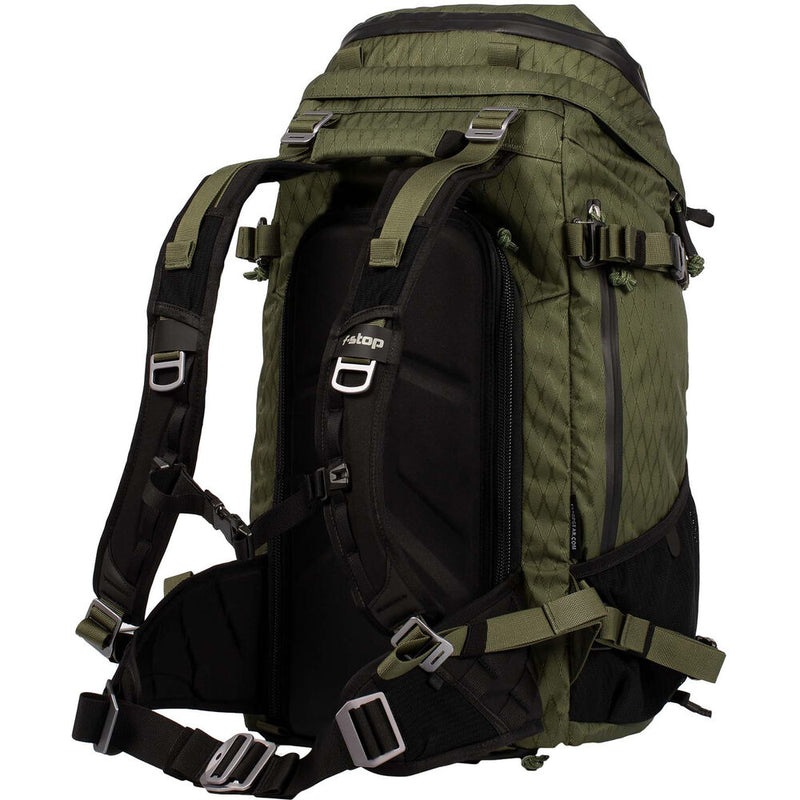 f-stop AJNA DuraDiamond 37L Travel & Adventure Photo Backpack Bundle (Cypress Green)