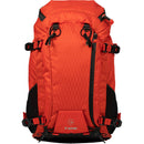 f-stop AJNA DuraDiamond 37L Travel & Adventure Photo Backpack Bundle (Magma Red)