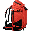 f-stop AJNA DuraDiamond 37L Travel & Adventure Photo Backpack Bundle (Magma Red)