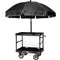 Proaim Umbrella with Holder Stand for Video Production Camera Cart