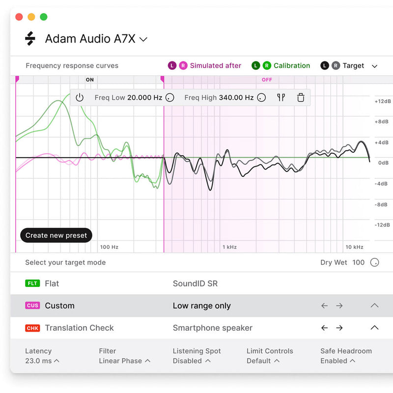 SONARWORKS SoundID Reference Speaker Calibration Software with Measurement Microphone