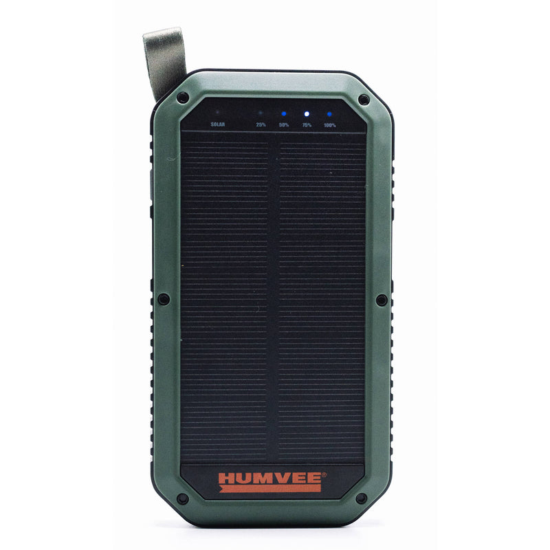 Humvee Solar Power Bank and LED Lamp