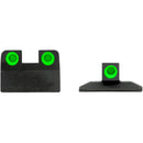 MEPROLIGHT LTD Tru-Dot Tritium Night Sight Set for Bersa Thunder 380 (Green / Green)