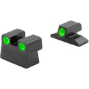 MEPROLIGHT LTD Tru-Dot Tritium Night Sight Set for Bersa Thunder 380 (Green / Green)