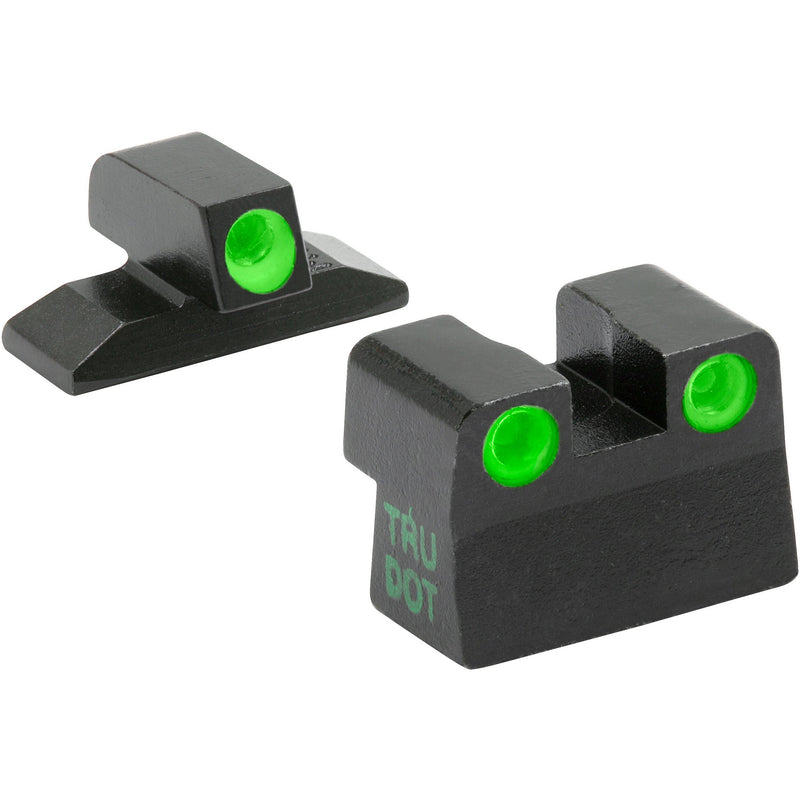 MEPROLIGHT LTD Tru-Dot Tritium Night Sight Set for Bersa Thunder 380 (Green / Green)