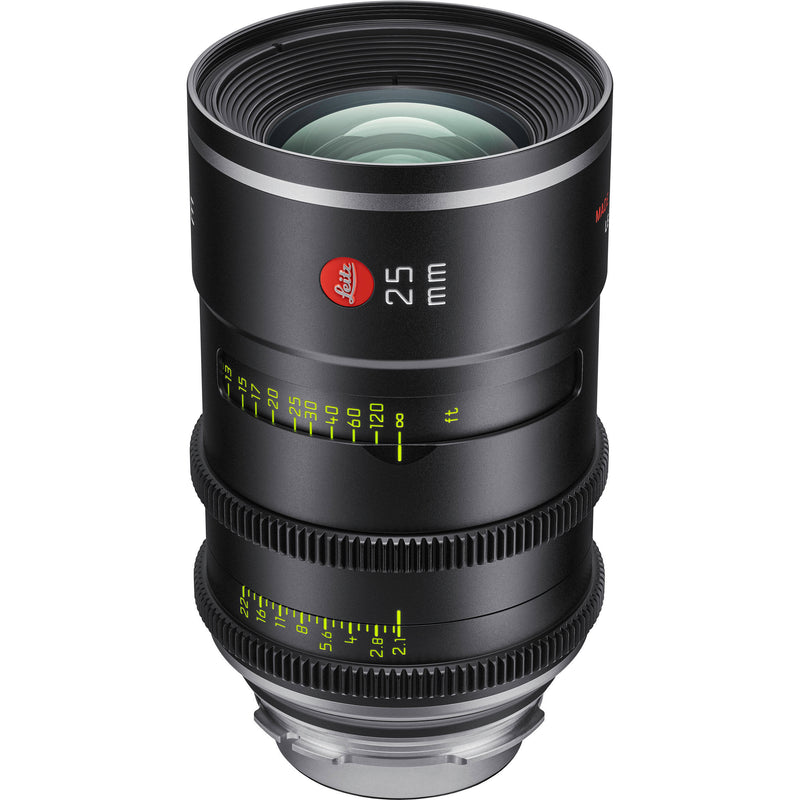 Leitz Cine ELSIE 25mm T2.1 LPL Mount Cine Lens (Feet)