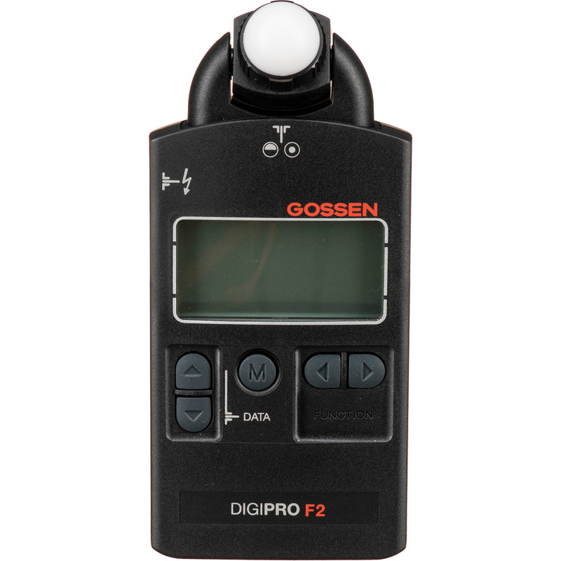 Gossen DigiPro F2 Flash and Ambient Light Meter v2