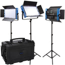 Dracast Kala Plus Series LED2000 Bi-Color LED 3-Light Kit with Travel Case