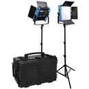 Dracast Kala Plus LED1000 Bi Color 2-Light Kit with Case