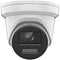 Hikvision ColorVu DS-2CD2387G2-LU 8MP Outdoor Network Turret Camera with Dual Spotlights & 2.8mm Lens (White)