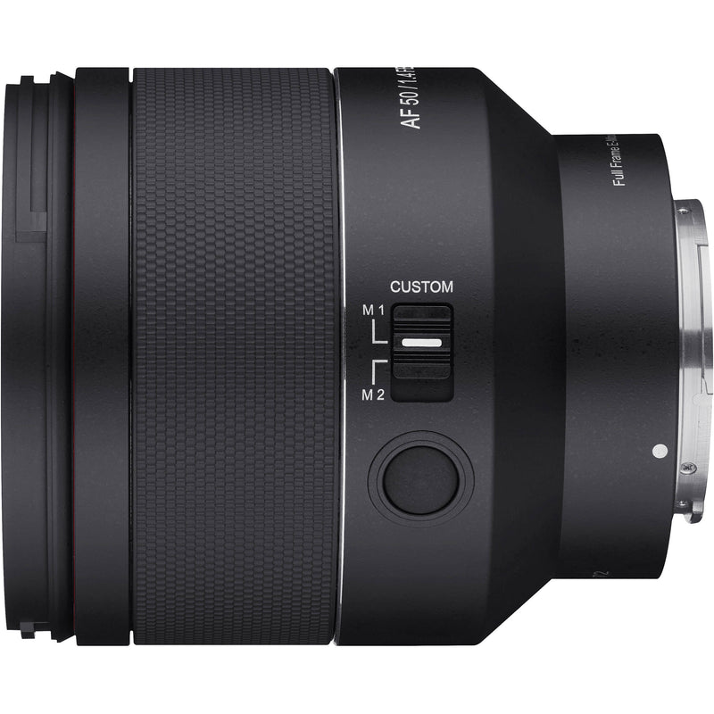 Samyang AF 50mm f/1.4 EF II Lens for Sony E