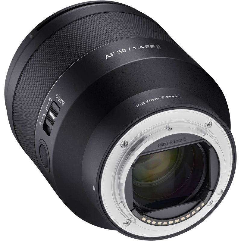 Samyang AF 50mm f/1.4 EF II Lens for Sony E