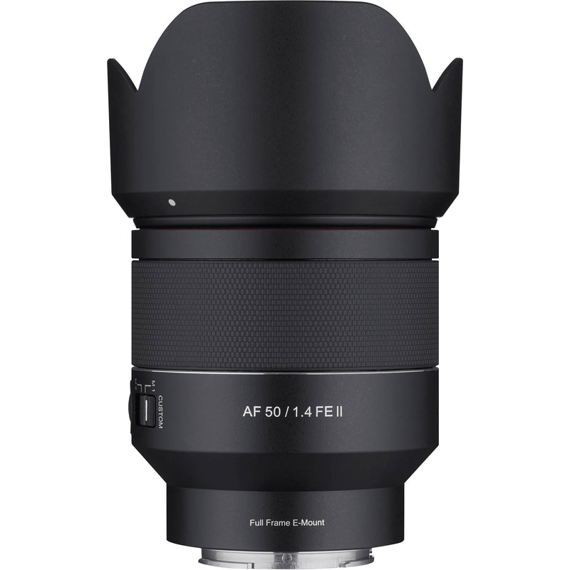 Samyang AF 50mm f/1.4 EF II Lens for Sony E