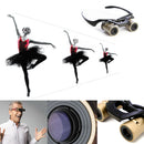 KabukiGlasses 4x13 HD Theater/Opera Glasses/Binoculars (Black)