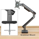 Gabor Levitouch Single-Arm Desktop Monitor Mount for 17 to 32" Displays