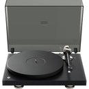 Pro-Ject Audio Systems Debut PRO Three-Speed Turntable (Satin Black)