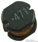 WURTH ELEKTRONIK 744775247 Surface Mount Power Inductor, WE-PD2 Series, 470 &micro;H, 360 mA, 380 mA, Unshielded, 1.96 ohm