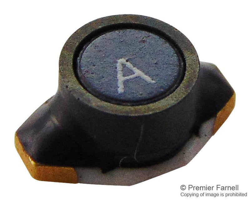 WURTH ELEKTRONIK 7445101 Surface Mount Power Inductor, WE-PD3 Series, 1 &micro;H, 3 A, 1.62 A, Shielded, 0.04 ohm