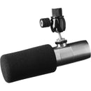 Earthworks ETHOS Broadcast Condenser Microphone (Stainless Steel)