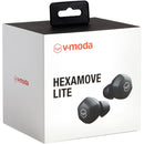 V-MODA Hexamove Lite True Wireless In-Ear Headphones (Black)