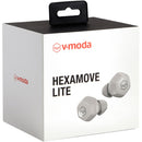 V-MODA Hexamove Lite True Wireless In-Ear Headphones (Sand White)