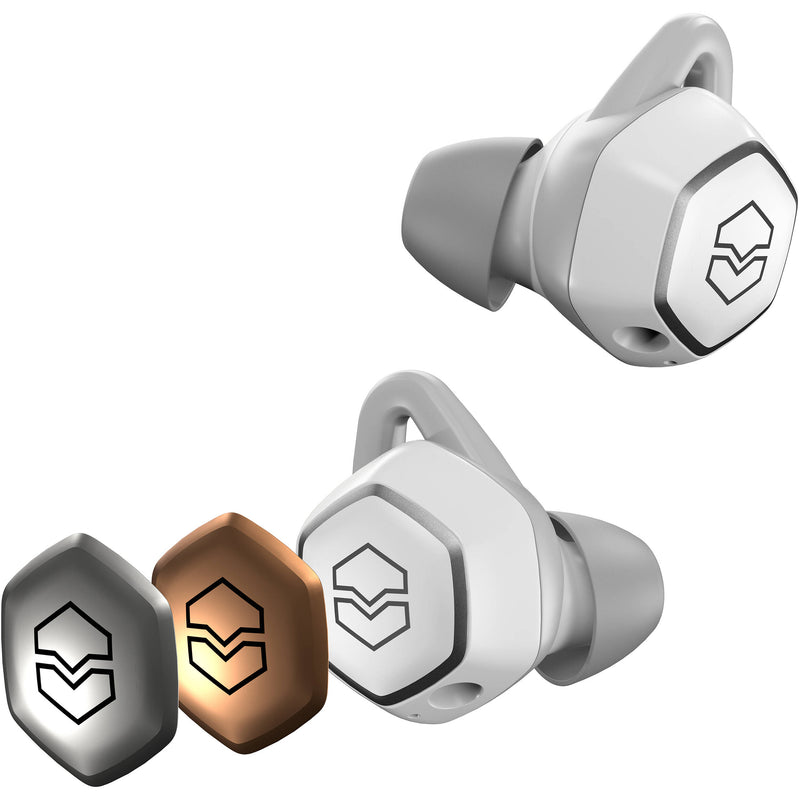 V-MODA Hexamove Pro True Wireless In-Ear Headphones (White)