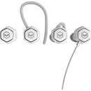 V-MODA Hexamove Pro True Wireless In-Ear Headphones (White)