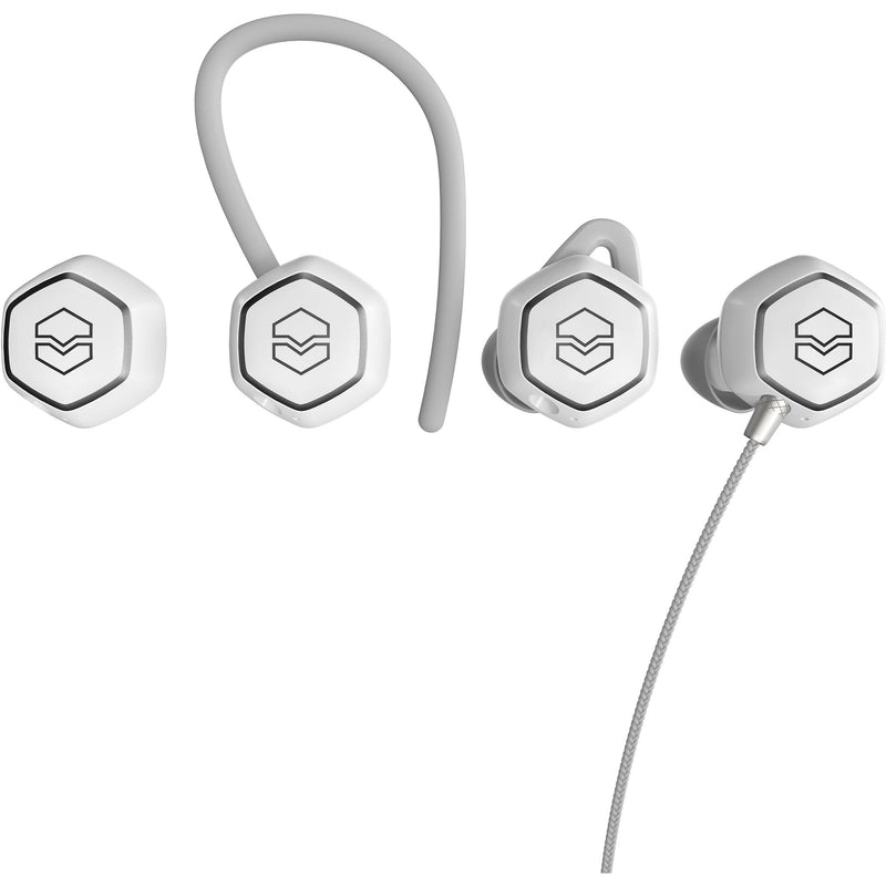 V-MODA Hexamove Pro True Wireless In-Ear Headphones (White)