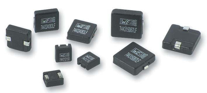 WURTH ELEKTRONIK 744312100 Choke, Power, Common Mode, 1 &micro;H, WE-HC Series, 11 A, 7.3mm x 6.6mm x 3.4mm