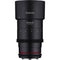 Rokinon 135mm T2.2 DSX High-Speed Cine Lens (EF Mount)