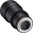 Rokinon 135mm T2.2 DSX High-Speed Cine Lens (EF Mount)