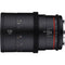 Rokinon 135mm T2.2 DSX High-Speed Cine Lens (MFT Mount)