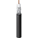 Belden 1695A RG6 Plenum SDI/HDTV Coaxial Cable (500', Black)