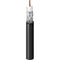 Belden 1695A RG6 Plenum SDI/HDTV Coaxial Cable (500', Black)