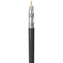 Belden Series 6 18AWG DBS RG6 Cable (1000', Black)