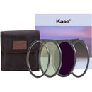 Kase CPL, GND0.9, ND1000 Filter Kit with Bag for Nikon NIKKOR Z 14-24mm f/2.8 S Lens (112mm)