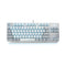 ASUS ROG Strix Scope NX TKL 80% Gaming Keyboard (Moonlight White, Red Switches)