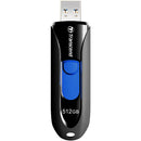 Transcend 512GB JetFlash 790 USB 3.0 Flash Drive (Black)