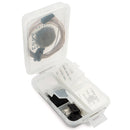 Bubblebee Industries Mic Accessory Case for Lavalier Microphones (2-Pack)