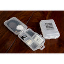 Bubblebee Industries Mic Accessory Case for Lavalier Microphones (2-Pack)