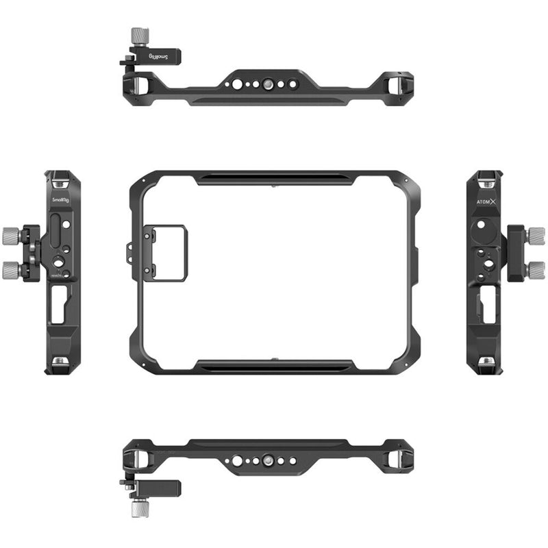 SmallRig Monitor Cage Kit for Atomos Shinobi 7