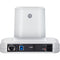 Vaddio IntelliSHOT Auto-Tracking USB/HDMI/IP Streaming Camera with 30x Zoom White